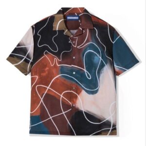 The Abstract Expressionist Camp Shirt